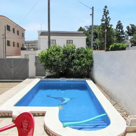 Spacious With Private Pool In Miami Platja *