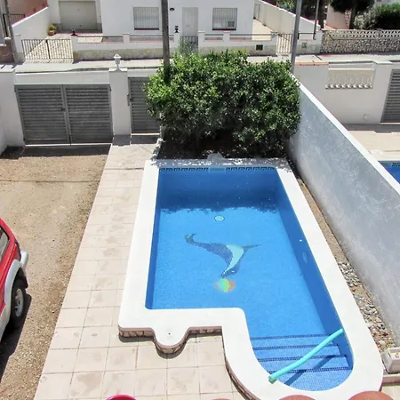 Chalet Spacious With Private Pool In Miami Platja Miami Playa