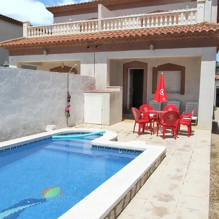 Spacious With Private Pool In Miami Platja